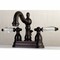 Kingston Brass KS1605WLL 4" Centerset Bathroom Faucet, Oil Rubbed Bronze KS1605WLL - alternate 2